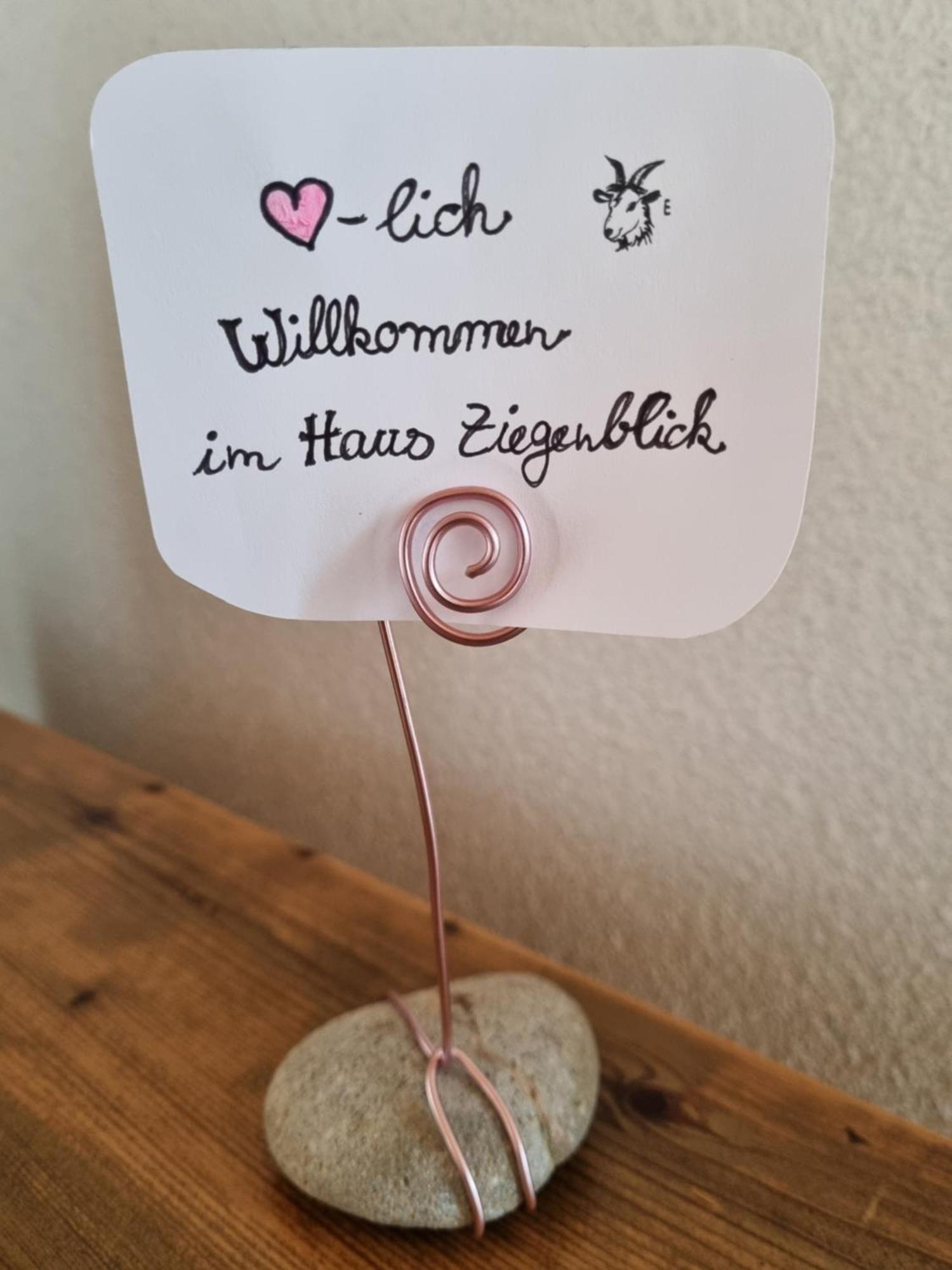 Ferienhaus Haus Ziegenblick